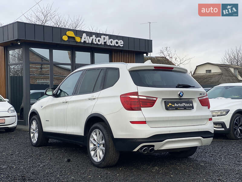 Внедорожник / Кроссовер BMW X3 2015 в Луцке