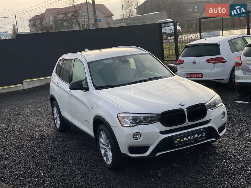 Внедорожник / Кроссовер BMW X3 2015 в Луцке
