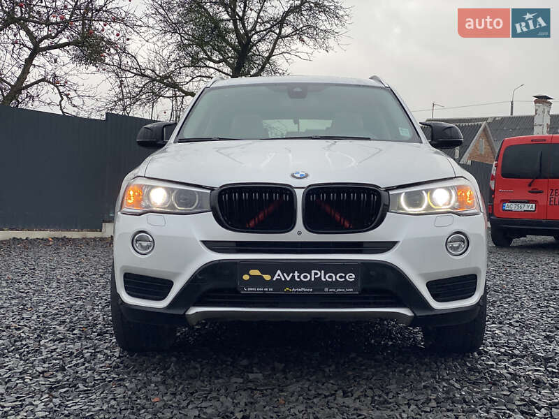 Внедорожник / Кроссовер BMW X3 2015 в Луцке