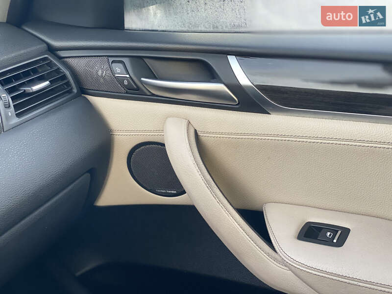 Внедорожник / Кроссовер BMW X3 2015 в Луцке