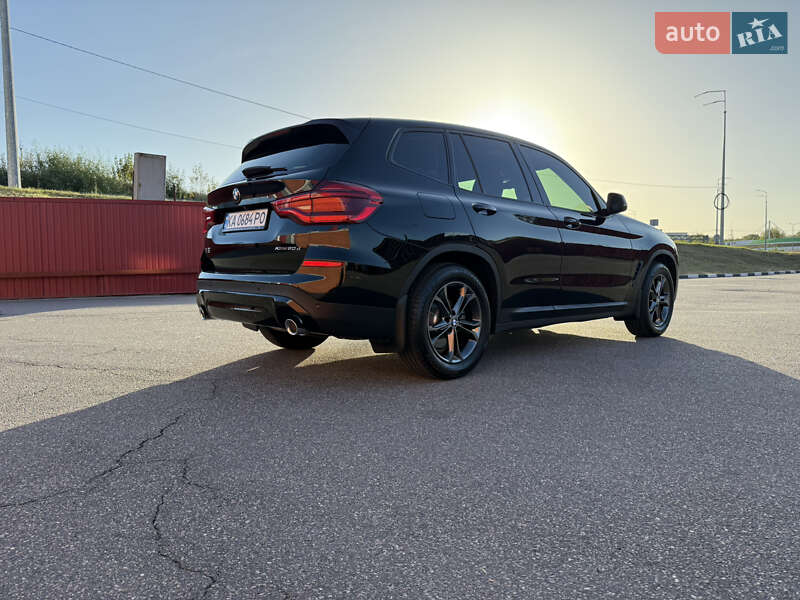 Позашляховик / Кросовер BMW X3 2018 в Києві