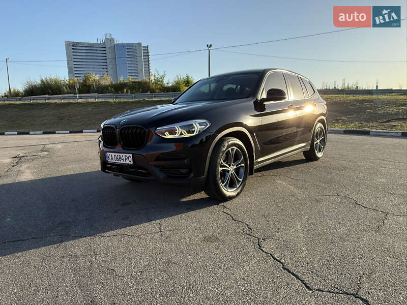 Позашляховик / Кросовер BMW X3 2018 в Києві