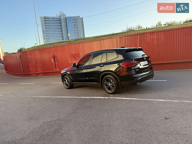 Позашляховик / Кросовер BMW X3 2018 в Києві