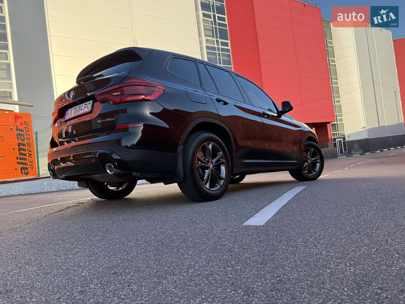 Позашляховик / Кросовер BMW X3 2018 в Києві