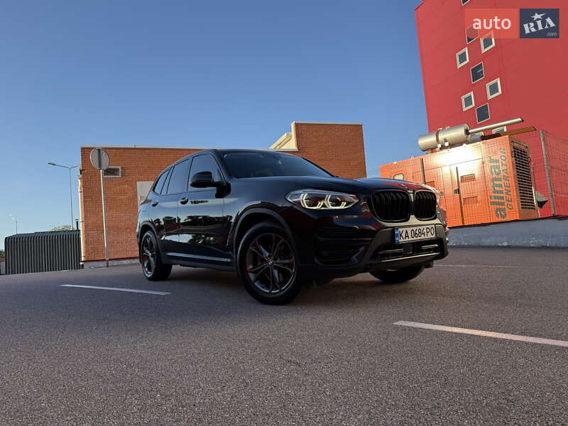 Позашляховик / Кросовер BMW X3 2018 в Києві