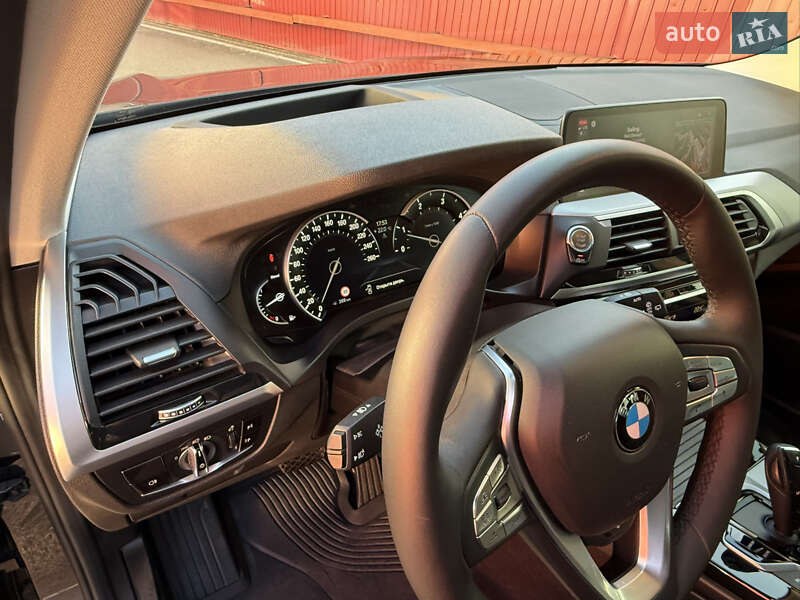 Позашляховик / Кросовер BMW X3 2018 в Києві