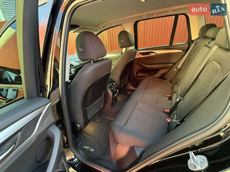 Позашляховик / Кросовер BMW X3 2018 в Києві