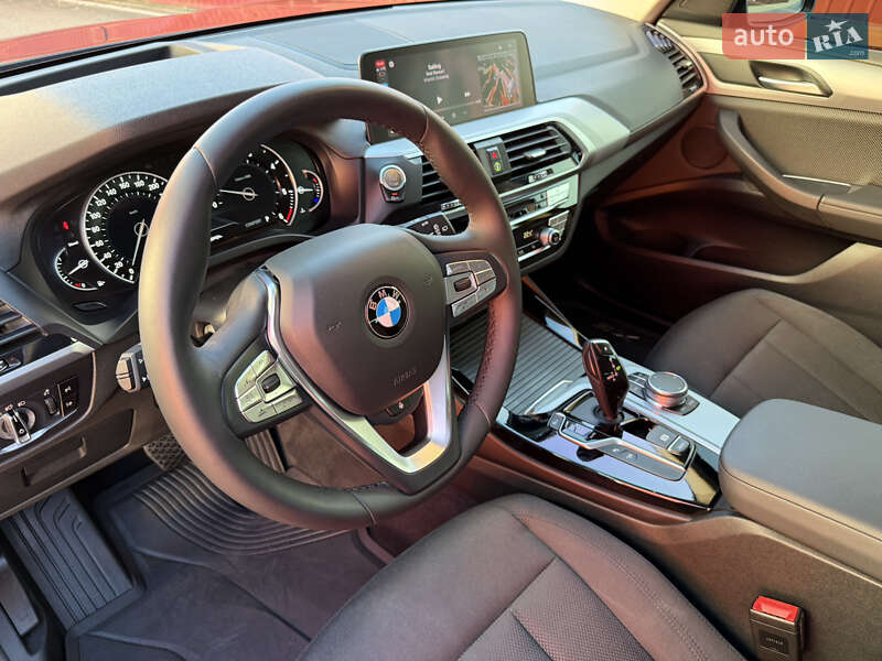 Позашляховик / Кросовер BMW X3 2018 в Києві