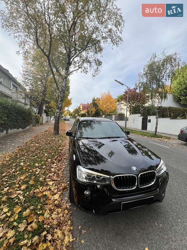 Внедорожник / Кроссовер BMW X3 2015 в Одессе