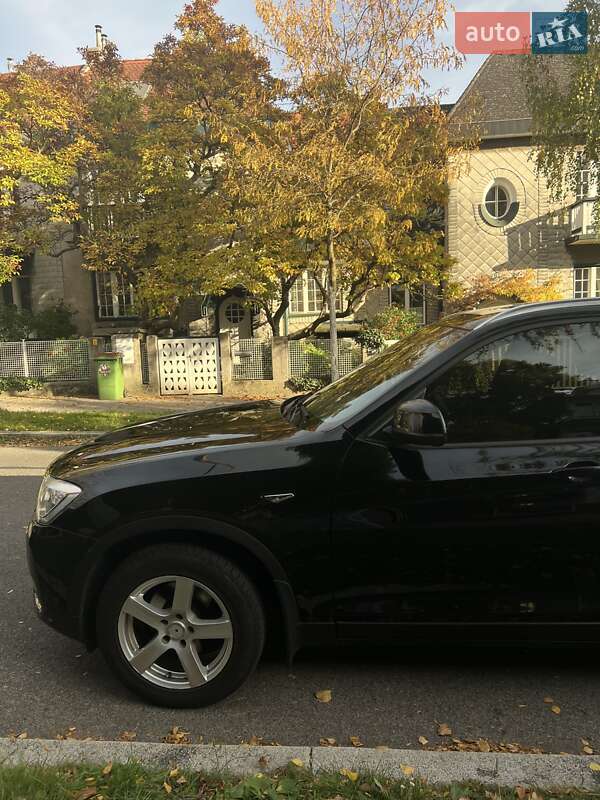 Внедорожник / Кроссовер BMW X3 2015 в Одессе