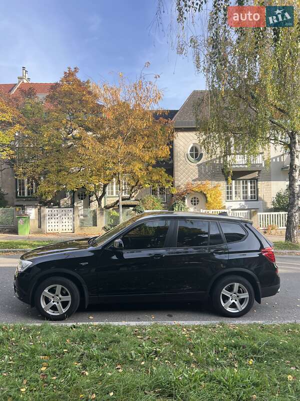 Внедорожник / Кроссовер BMW X3 2015 в Одессе