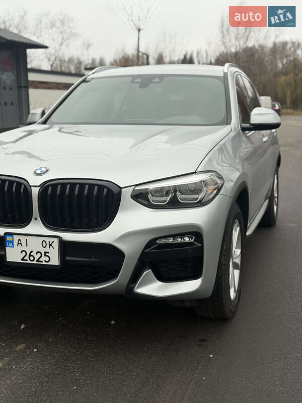 Внедорожник / Кроссовер BMW X3 2018 в Белой Церкви