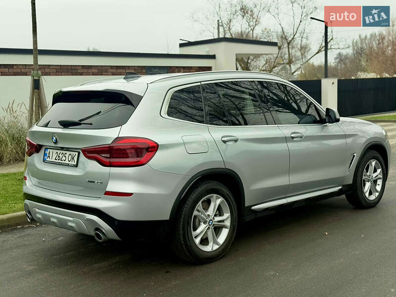 Внедорожник / Кроссовер BMW X3 2018 в Белой Церкви