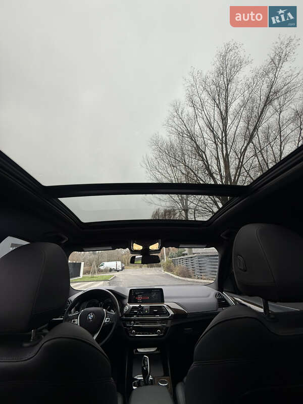 Внедорожник / Кроссовер BMW X3 2018 в Белой Церкви