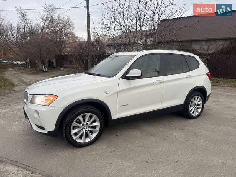 Внедорожник / Кроссовер BMW X3 2013 в Киеве