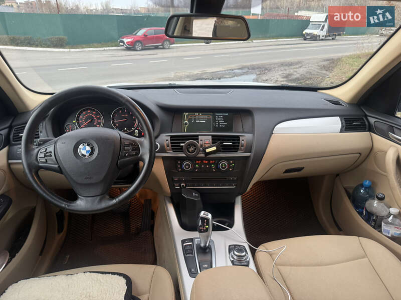 Внедорожник / Кроссовер BMW X3 2013 в Киеве
