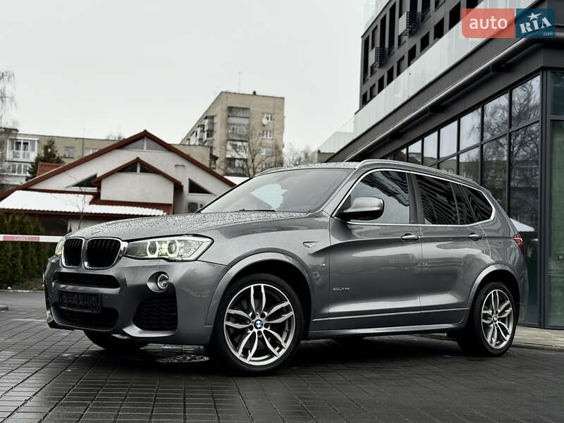 Внедорожник / Кроссовер BMW X3 2012 в Львове