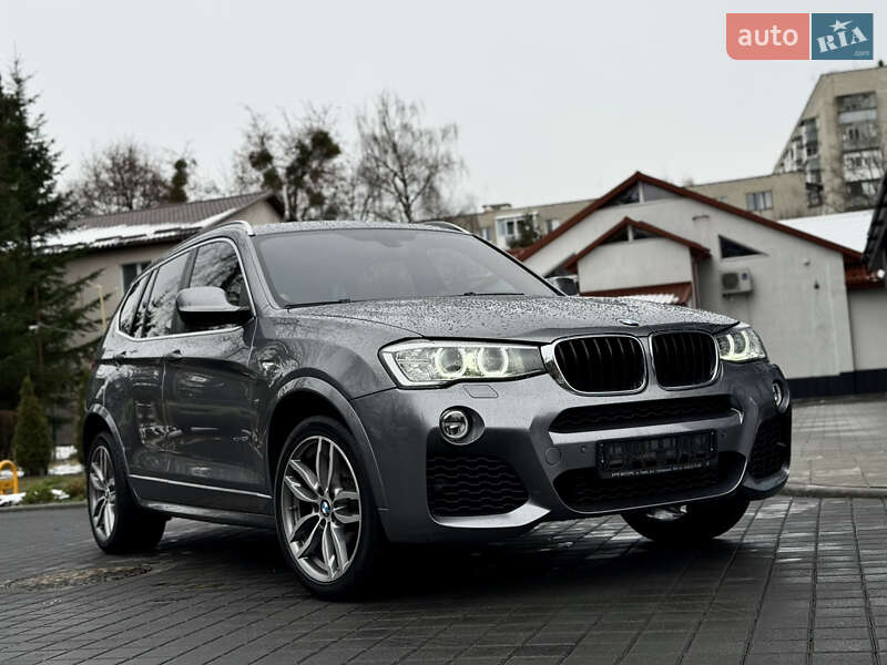Внедорожник / Кроссовер BMW X3 2012 в Львове