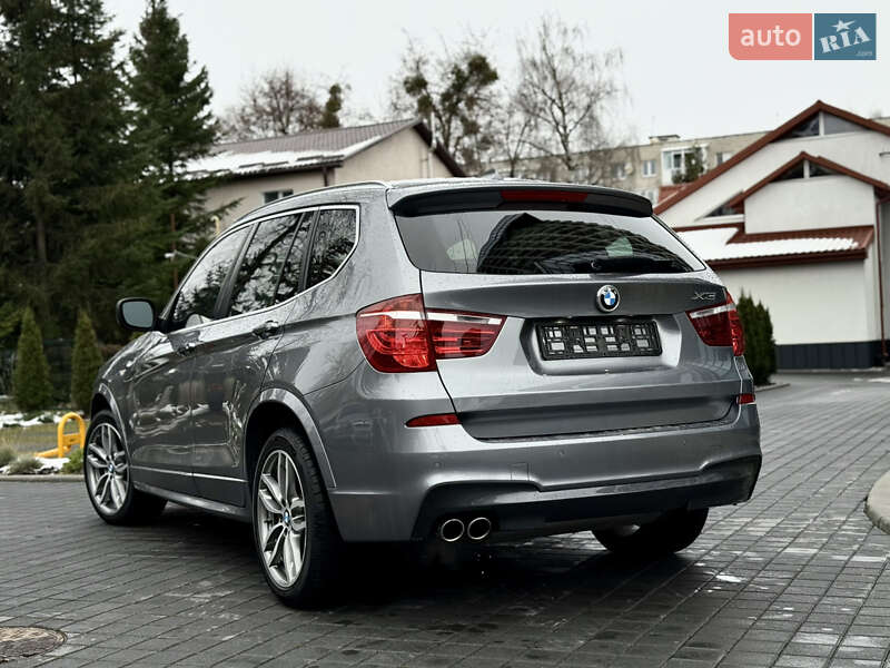 Внедорожник / Кроссовер BMW X3 2012 в Львове