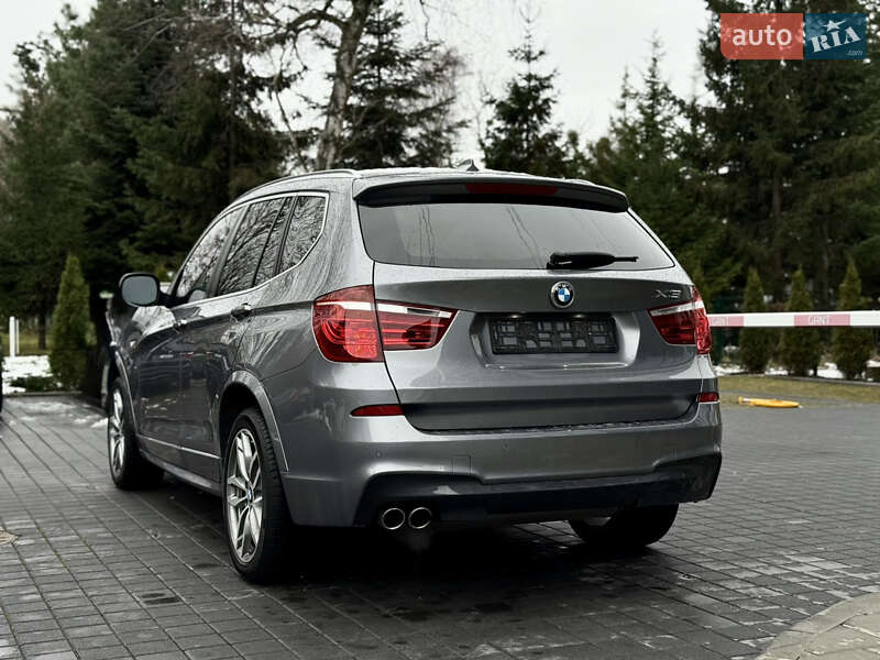 Внедорожник / Кроссовер BMW X3 2012 в Львове
