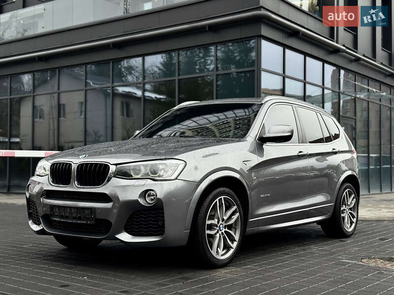 Внедорожник / Кроссовер BMW X3 2012 в Львове