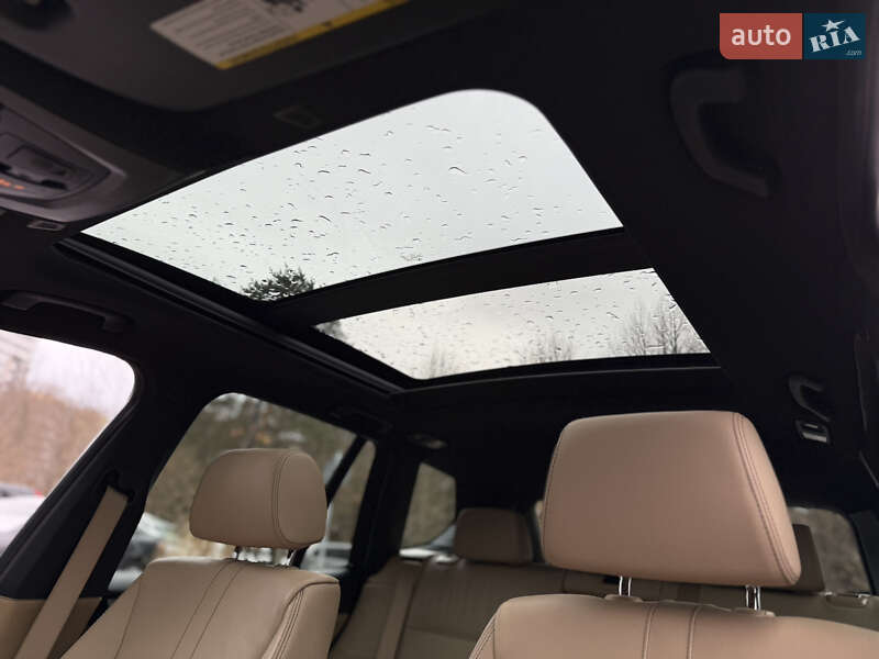 Внедорожник / Кроссовер BMW X3 2012 в Львове