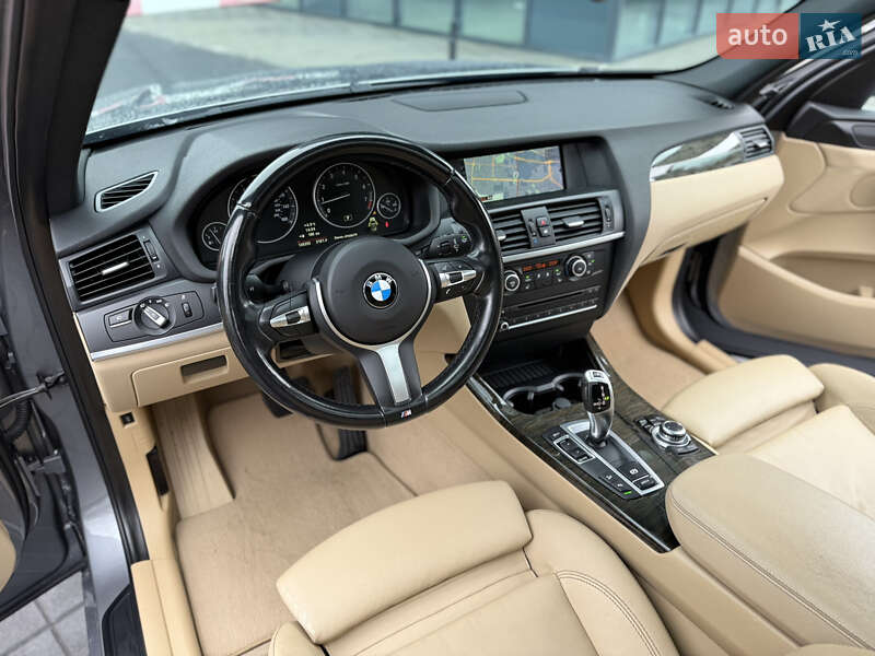 Внедорожник / Кроссовер BMW X3 2012 в Львове