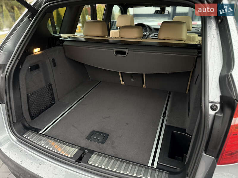 Внедорожник / Кроссовер BMW X3 2012 в Львове