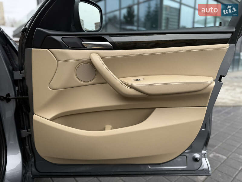 Внедорожник / Кроссовер BMW X3 2012 в Львове