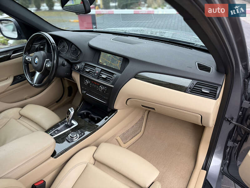 Внедорожник / Кроссовер BMW X3 2012 в Львове