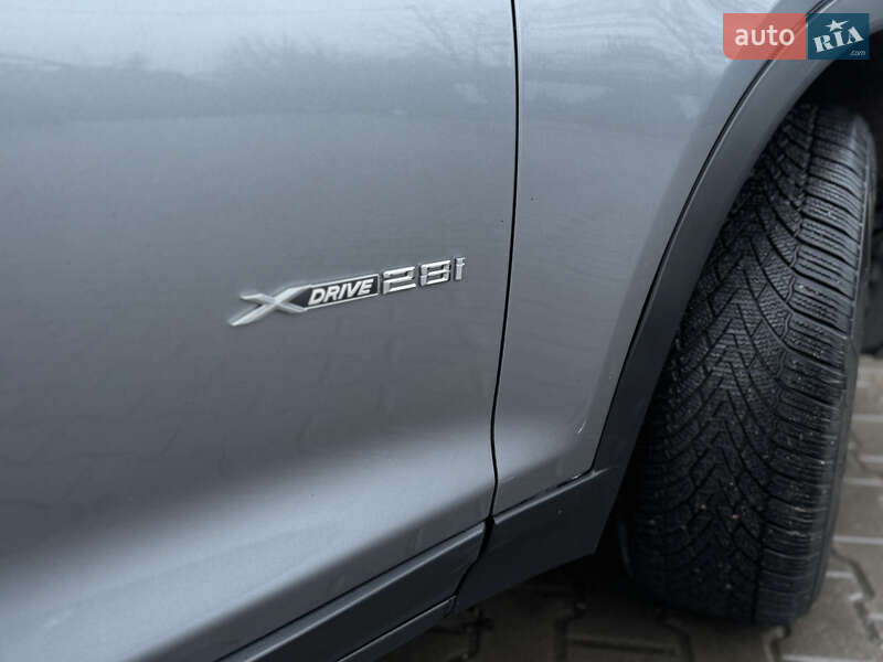 Внедорожник / Кроссовер BMW X3 2014 в Житомире фото 33 Внедорожник / Кроссовер BMW X3 2014 в Житомире