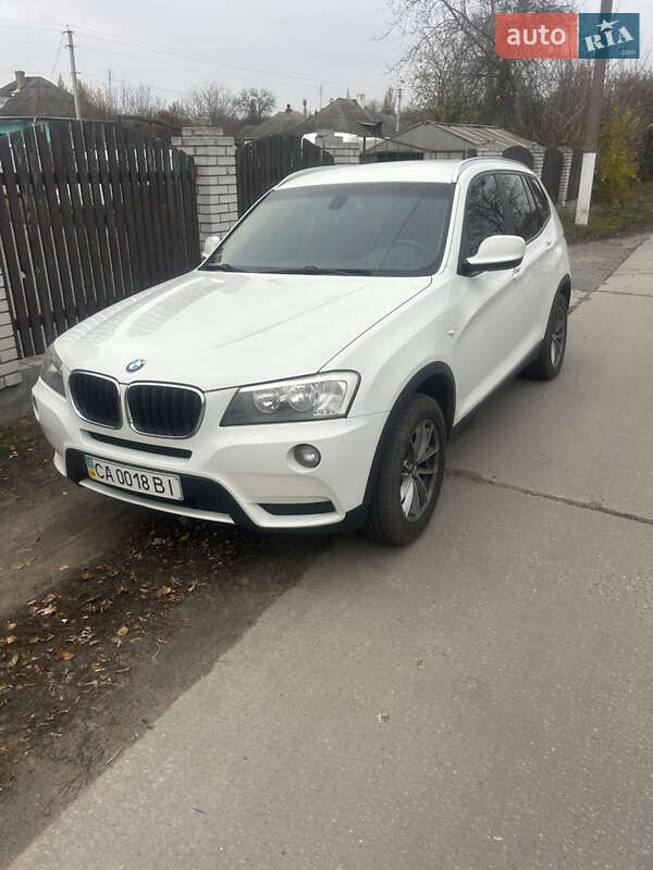 Внедорожник / Кроссовер BMW X3 2010 в Черкассах фото 2 Внедорожник / Кроссовер BMW X3 2010 в Черкассах