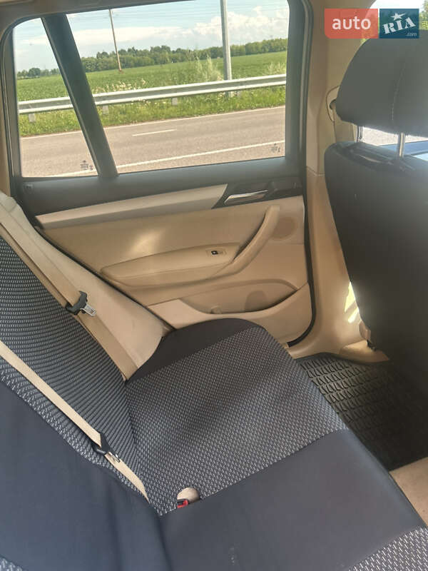 Внедорожник / Кроссовер BMW X3 2010 в Черкассах фото 11 Внедорожник / Кроссовер BMW X3 2010 в Черкассах