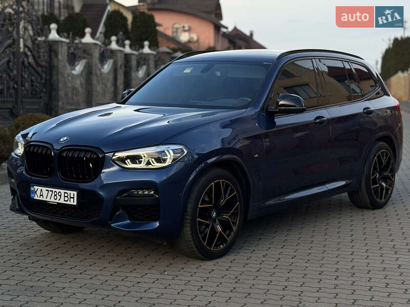 Внедорожник / Кроссовер BMW X3 2020 в Черновцах