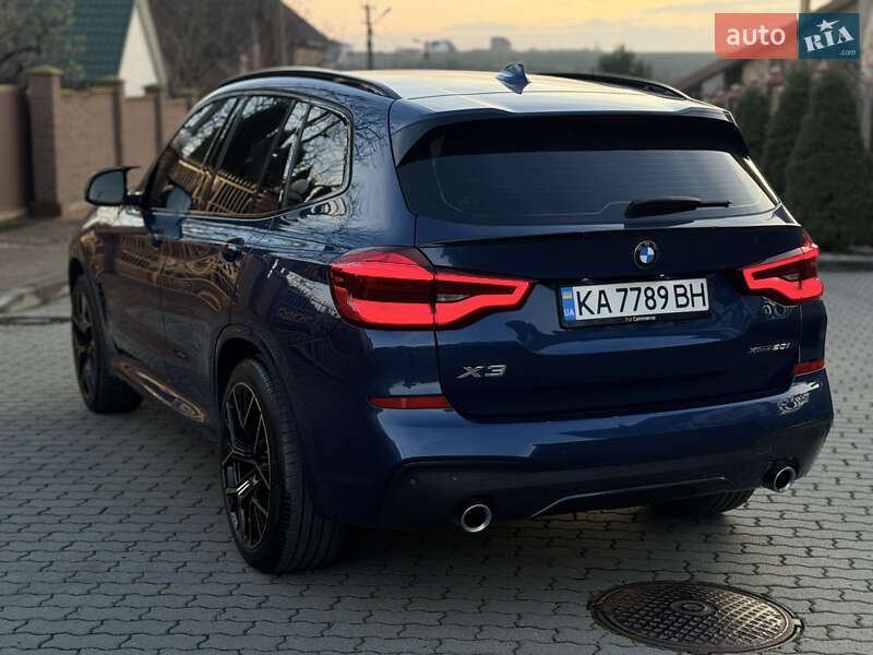 Внедорожник / Кроссовер BMW X3 2020 в Черновцах