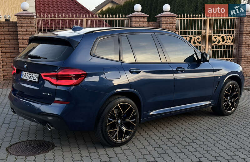Внедорожник / Кроссовер BMW X3 2020 в Черновцах