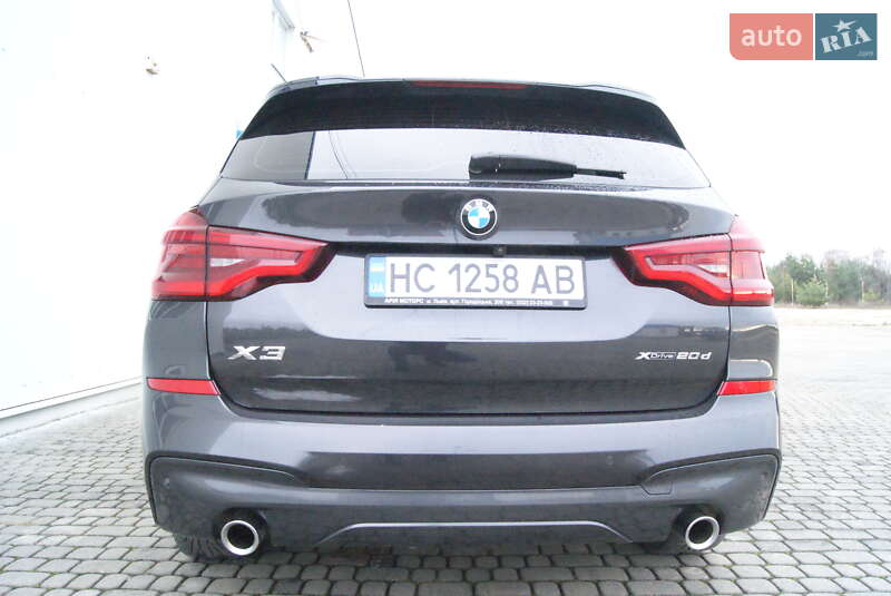 Внедорожник / Кроссовер BMW X3 2020 в Львове фото 5 Внедорожник / Кроссовер BMW X3 2020 в Львове