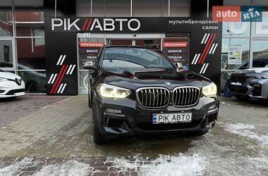 Позашляховик / Кросовер BMW X3 2018 в Львові