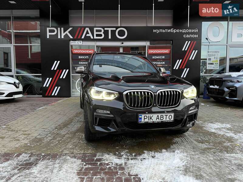 BMW X3 2018 BMW X3 2018