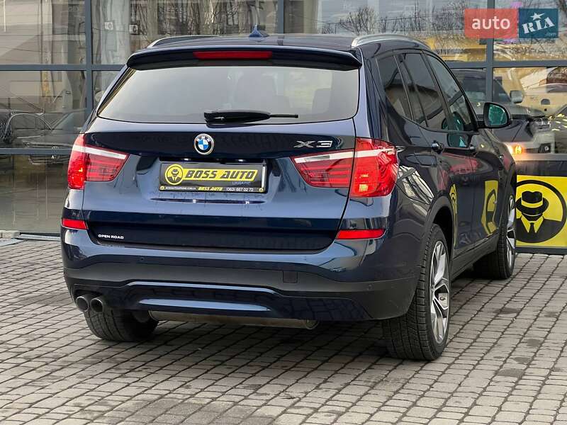 Внедорожник / Кроссовер BMW X3 2015 в Ивано-Франковске