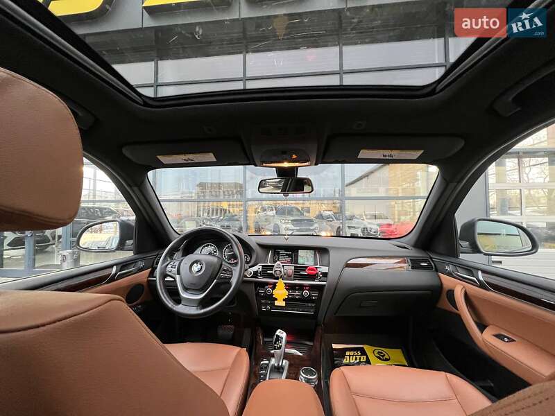 Внедорожник / Кроссовер BMW X3 2015 в Ивано-Франковске