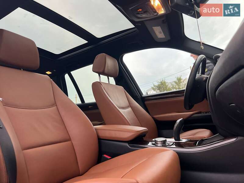 Внедорожник / Кроссовер BMW X3 2015 в Ивано-Франковске