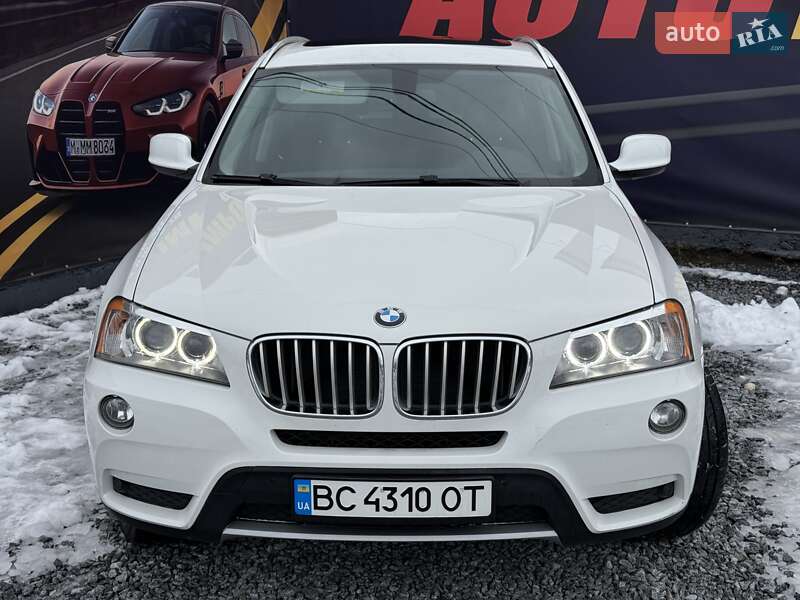 Внедорожник / Кроссовер BMW X3 2013 в Стрые