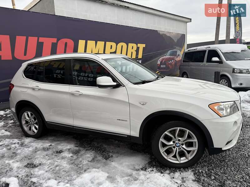 Внедорожник / Кроссовер BMW X3 2013 в Стрые