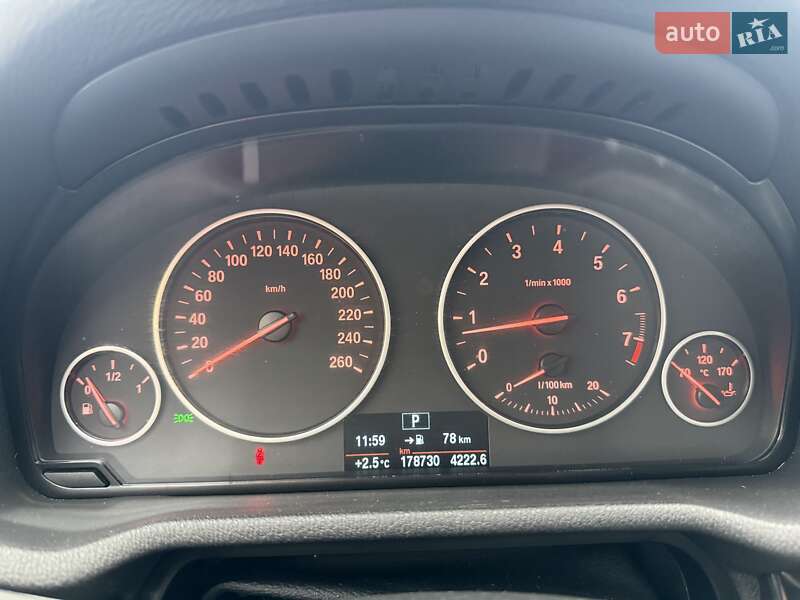 Внедорожник / Кроссовер BMW X3 2013 в Стрые