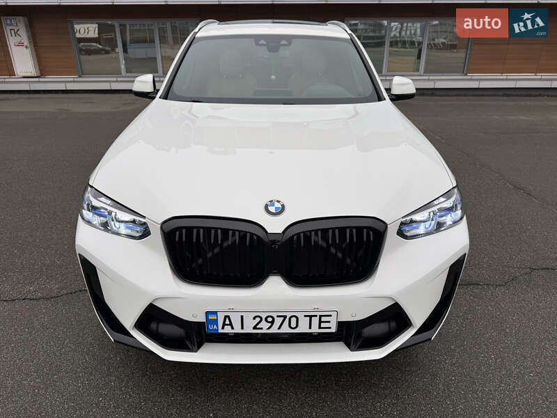 Внедорожник / Кроссовер BMW X3 2018 в Киеве фото 5 Внедорожник / Кроссовер BMW X3 2018 в Киеве