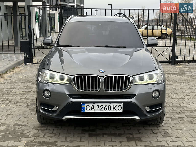 Внедорожник / Кроссовер BMW X3 2014 в Черкассах