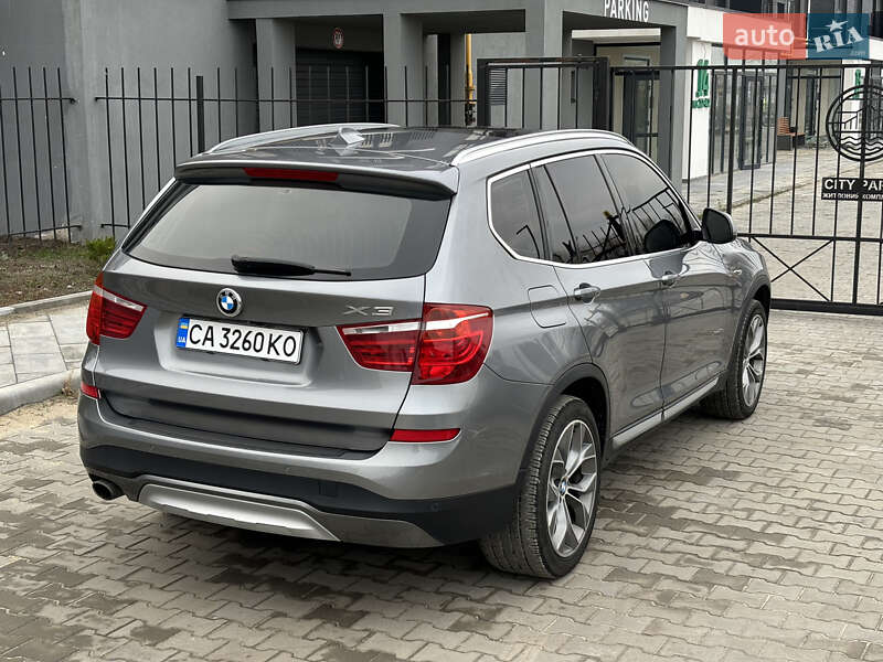 Внедорожник / Кроссовер BMW X3 2014 в Черкассах