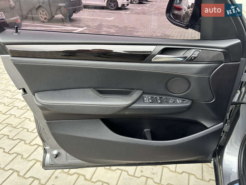 Внедорожник / Кроссовер BMW X3 2014 в Черкассах