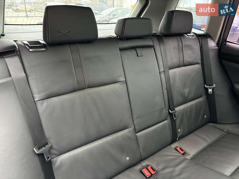 Внедорожник / Кроссовер BMW X3 2014 в Черкассах